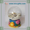 Customized glass ball water globe